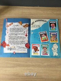 La bande des crados Album numéro 1 Complet Rare + Magazine VSD offert