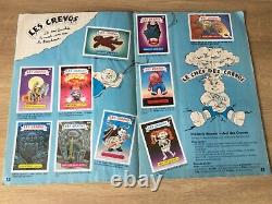 La bande des crados Album numéro 1 Complet Rare + Magazine VSD offert