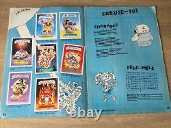 La bande des crados Album numéro 1 Complet Rare + Magazine VSD offert