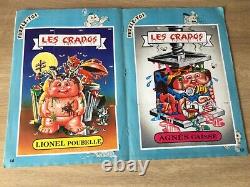 La bande des crados Album numéro 1 Complet Rare + Magazine VSD offert