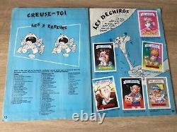 La bande des crados Album numéro 1 Complet Rare + Magazine VSD offert