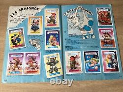 La bande des crados Album numéro 1 Complet Rare + Magazine VSD offert