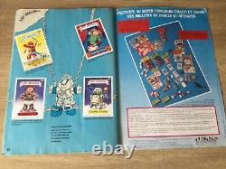 La bande des crados Album numéro 1 Complet Rare + Magazine VSD offert