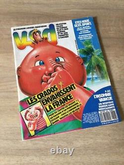 La bande des crados Album numéro 1 Complet Rare + Magazine VSD offert