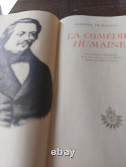 La comédie Humaine honore de balzac collection complete coffre 10 vol éd num