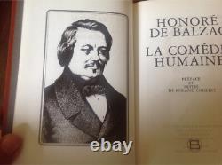 La comédie humaine Honoré de Balzac oeuvre complète collection intégrale 24 vol
