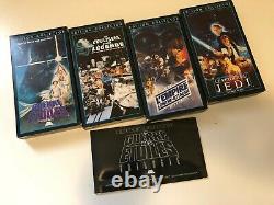 La guerre des étoiles trilogie VHS édition collector 1994 complet stars