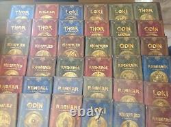 La mythologie nordique collection complète intégrale de 70 volumes rba le monde