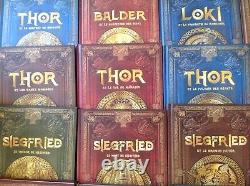 La mythologie nordique collection complète intégrale de 70 volumes rba le monde