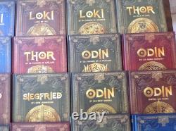 La mythologie nordique collection complète intégrale de 70 volumes rba le monde