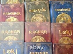 La mythologie nordique collection complète intégrale de 70 volumes rba le monde
