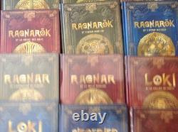 La mythologie nordique collection complète intégrale de 70 volumes rba le monde