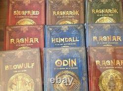 La mythologie nordique collection complète intégrale de 70 volumes rba le monde