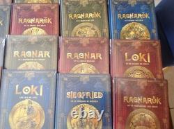 La mythologie nordique collection complète intégrale de 70 volumes rba le monde
