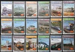 La passion des trains. Collection Atlas. 71 DVD (70 + le n°3 bis). Complet