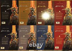 Lanfest de troy, collection complète 1 (édition 1a96) puis 2 à 8 (eo)