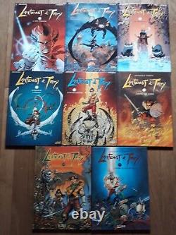 Lanfeust De Troy Arleston /tarquin Collection Complete Du 1 Au 8 Eo