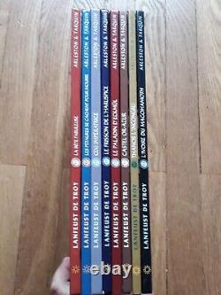 Lanfeust De Troy Arleston /tarquin Collection Complete Du 1 Au 8 Eo