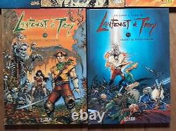Lanfeust De Troy Arleston /tarquin Collection Complete Du 1 Au 8 Eo