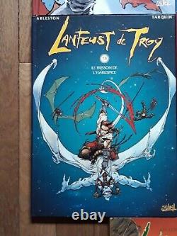 Lanfeust De Troy Arleston /tarquin Collection Complete Du 1 Au 8 Eo