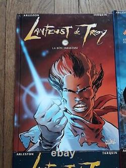 Lanfeust De Troy Arleston /tarquin Collection Complete Du 1 Au 8 Eo