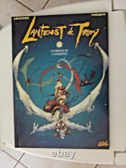 Lanfeust De Troy Collection Complete N° 1 2 3 4 5 6 7 8 Edition Originale Eo Lot