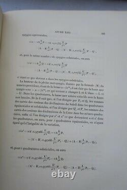 Laplace LAPLACE Oeuvres complètes de Laplace mathématicien, astronome, physicien