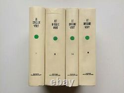 Le Disque Vert Réimpression de la Collection Complète en 4 volumes