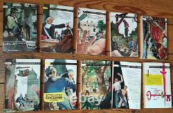 Le Gibet collection complète des 18 volumes Marabout 1955-57