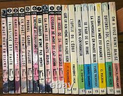 Le Gibet collection complète des 18 volumes Marabout 1955-57