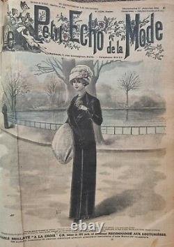 Le Petit Echo de la Mode année 1911. COMPLET