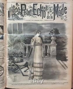 Le Petit Echo de la Mode année 1911. COMPLET
