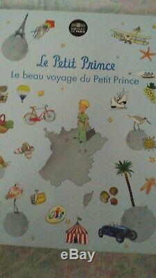 Le Petit Prince. Collection complete Monnaie de Paris, Pieces 10 euros, Argent