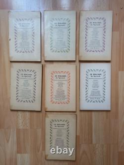 Le magasin du spectacle Lot de 7 revues collection complète 1 à 7