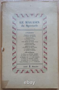 Le magasin du spectacle Lot de 7 revues collection complète 1 à 7