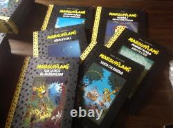 Le marsupilami Franquin la collection complète intégrale 31 bd Hachette 2013