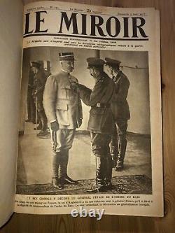 Le miroir 1914 1918 collection complète de la guerre
