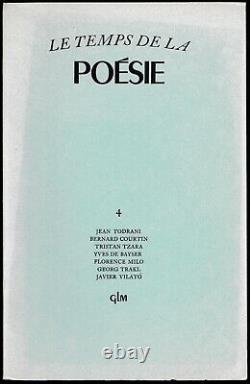 Le temps de la poésie. Collection complète (numéros 1 à 6). GLM, 1948-1952