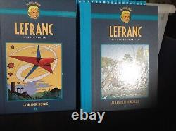 Lefranc bd la collection Hachette complète intégrale de 38 volumes 1 à 29 I à IX