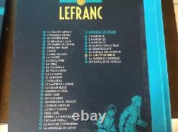 Lefranc bd la collection Hachette complète intégrale de 38 volumes 1 à 29 I à IX