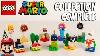 Lego Super Mario La Collection Compl Te Des Personnages En Pochettes Surprise Review En Fran Ais