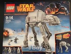 Lego star wars 75054 AT-AT comme neuf Complet Avec Boîte de collection