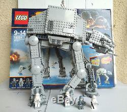 Lego star wars 75054 AT-AT comme neuf Complet Avec Boîte de collection