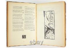 Les Actes des poètes RARE collection complète sur JAPON + originaux 1909