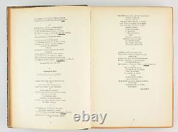 Les Actes des poètes RARE collection complète sur JAPON + originaux 1909