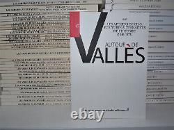 Les Amis de Jules Vallès Autour de Vallès. Collection complète. N°1 à 49