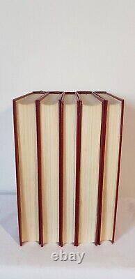 Les Boussardel de Philippe HERIAT, collections complète 5 volumes relié1970-1971