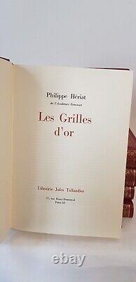 Les Boussardel de Philippe HERIAT, collections complète 5 volumes relié1970-1971
