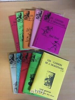 Les Cahiers de l'Imaginaire Collection complète 1 à 32 Neuf