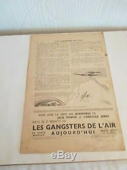 Les Gangsters De L Air Rare Collection Complete Jose Moselli Pellos Be+